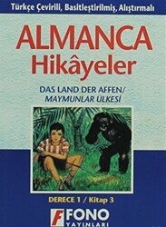 Maymunlar Ülkesi derece 1-C - Fono Yayınları