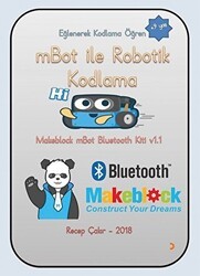mBot ile Robotik Kodlama +9 Yaş - Cinius Yayınları