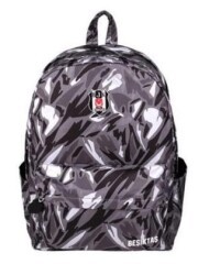 Me Çanta Beşiktaş Eagle Feather Kaligrafik Sırt Çantası - Me Çanta