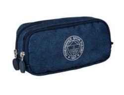 Me Çanta Fenerbahçe Logo Pattern Kalem Çantası - Me Çanta