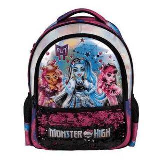 Me Çanta Monster High Black Scaly Okul Çantası - 1