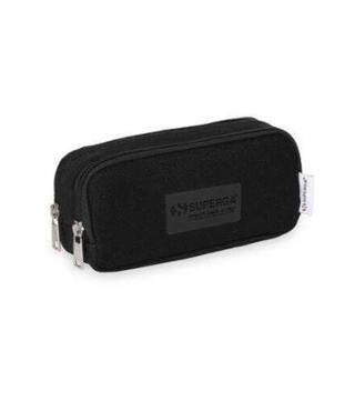 Me Çanta Superga Linen Black Kalem Çantası - 1