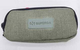 Me Çanta Superga Linen Green Kalem Çantası - 1