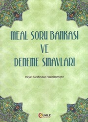 Meal Soru Bankası ve Deneme Sınavları - Cümle Yayıncılık