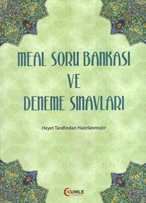 Meal Soru Bankası ve Deneme Sınavları - 1