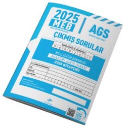 MEB-AGS 2025 Sınavı Tüm Dersler Çıkmış Sorular Çözümlü - Dizgi Kitap