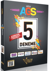 MEB AGS 5 Deneme - Liderler Karması Yayınları
