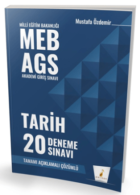 MEB - AGS Hazırlık Tarih 20 Deneme Sınavı - 1