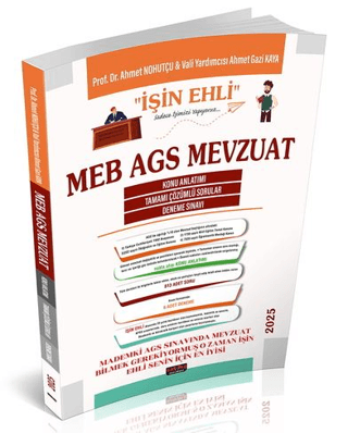 MEB AGS Mevzuat İşin Ehli Konu Anlatımı - 1