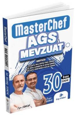 MEB-AGS Mevzuat MasterChef 30 Deneme Çözümlü - 1
