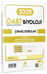 MEB-AGS ÖABT Biyoloji Video Çözümlü 2025 Sınavı Tek Fasikül Orijinal Çıkmış Sorular - Dizgi Kitap