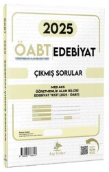 MEB AGS ÖABT Edebiyat Video Çözümlü 2025 Sınavı Tek Fasikül Orijinal Çıkmış Sorular - Dizgi Kitap