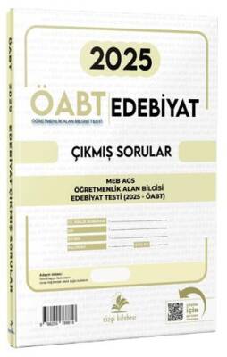 MEB AGS ÖABT Edebiyat Video Çözümlü 2025 Sınavı Tek Fasikül Orijinal Çıkmış Sorular - 1