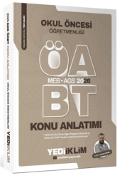 MEB AGS ÖABT Okul Öncesi Öğretmenliği Konu Anlatımı - Yediiklim Yayınları