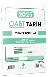 MEB-AGS ÖABT Tarih Video Çözümlü 2025 Sınavı Tek Fasikül Orijinal Çıkmış Sorular - Dizgi Kitap