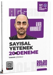MEB AGS Sayısal Yetenek 20`li Deneme - Retro Yayıncılık