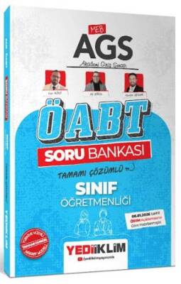 MEB AGS Sınıf Öğretmenliği Soru Bankası - 1