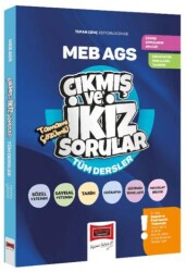 MEB AGS Tüm Dersler Tamamı Çözümlü Çıkmış ve İkiz Sorular - Yargı Yayınevi