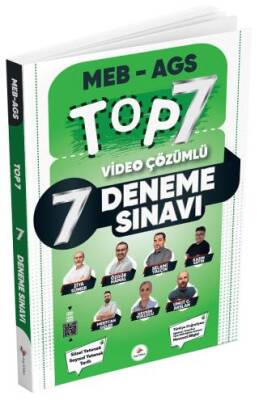 MEB-AGS Tüm Dersler Top 7 Deneme Çözümlü - 1