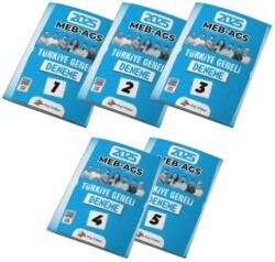 MEB-AGS Tüm Dersler Türkiye Geneli 5 Deneme Çözümlü - Dizgi Kitap