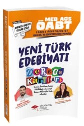 MEB-AGS Türkçe Öğretmenliği-Türk Dili ve Edebiyatı Öğretmenliği Yeni Türk Edebiyatı Derece Kartları - Akademik Masa