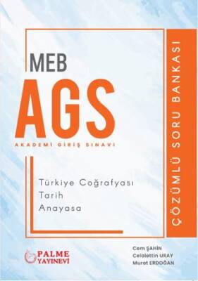 MEB AGS Türkiye Coğrafyası-Tarih-Anayasa Soru Bankası - 1