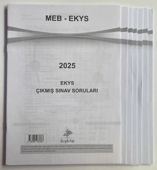 MEB - EKYS Çıkmış Sınav Soruları - 1