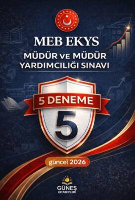 MEB EKYS Müdür ve Müdür Yardımcılığı Sınavı 5 Deneme - 1
