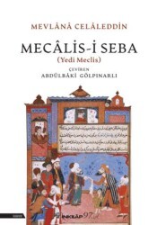 Mecalis-i Seba Yedi Meclis - İnkılap Kitabevi