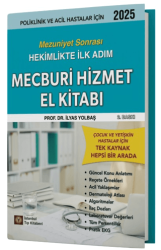 Mecburi Hizmet El Kitabı - İstanbul Tıp Kitabevi