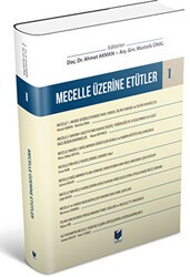 Mecelle Üzerine Etütler I - Adalet Yayınevi