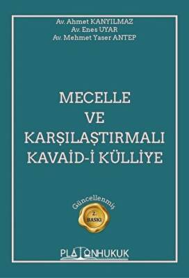 Mecelle ve Karşılaştırmalı Kavaid–i Külliye - 1