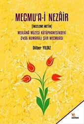 Mecmua-i Nezair - Kriter Yayınları