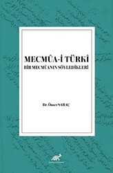 Mecmua-i Türki - Paradigma Akademi Yayınları
