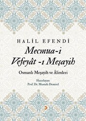 Mecmua-i Vefeyat-ı Meşayih - Cinius Yayınları