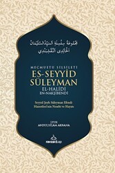 Mecmuatu Silsileti Es-Seyyid Süleyman El-Halidi En-Nakşibendi - Ravza Yayınları