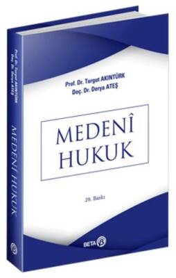 Medeni Hukuk - 1