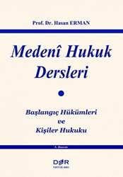 Medeni Hukuk Dersleri - Der Yayınları