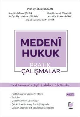 Medeni Hukuk Pratik Çalışmalar - 1