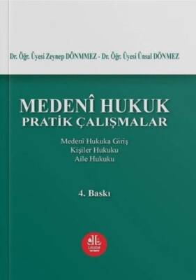 Medeni Hukuk Pratik Çalışmalar - 1