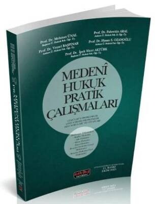 Medeni Hukuk Pratik Çalışmaları - 1