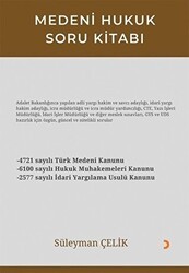 Cinius Yayınları Medeni Hukuk Soru Kitabı - Cinius Yayınları