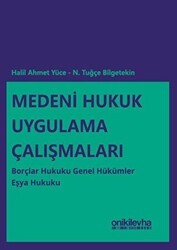 Medeni Hukuk Uygulama Çalışmaları - On İki Levha Yayınları