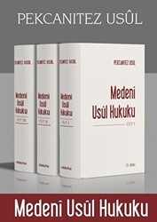 Medeni Usul Hukuku 3 Cilt Takım - On İki Levha Yayınları