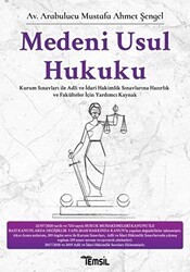 Medeni Usul Hukuku - Temsil Kitap