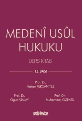 Medeni Usul Hukuku - 1