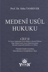 Medeni Usul Hukuku Cilt-II - Yetkin Yayınları