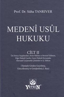 Medeni Usul Hukuku Cilt-II - 1