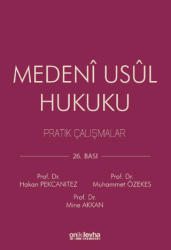 Medeni Usul Hukuku Pratik Çalışmalar - On İki Levha Yayınları