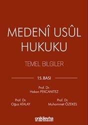 Medeni Usul Hukuku Temel Bilgiler - On İki Levha Yayınları
